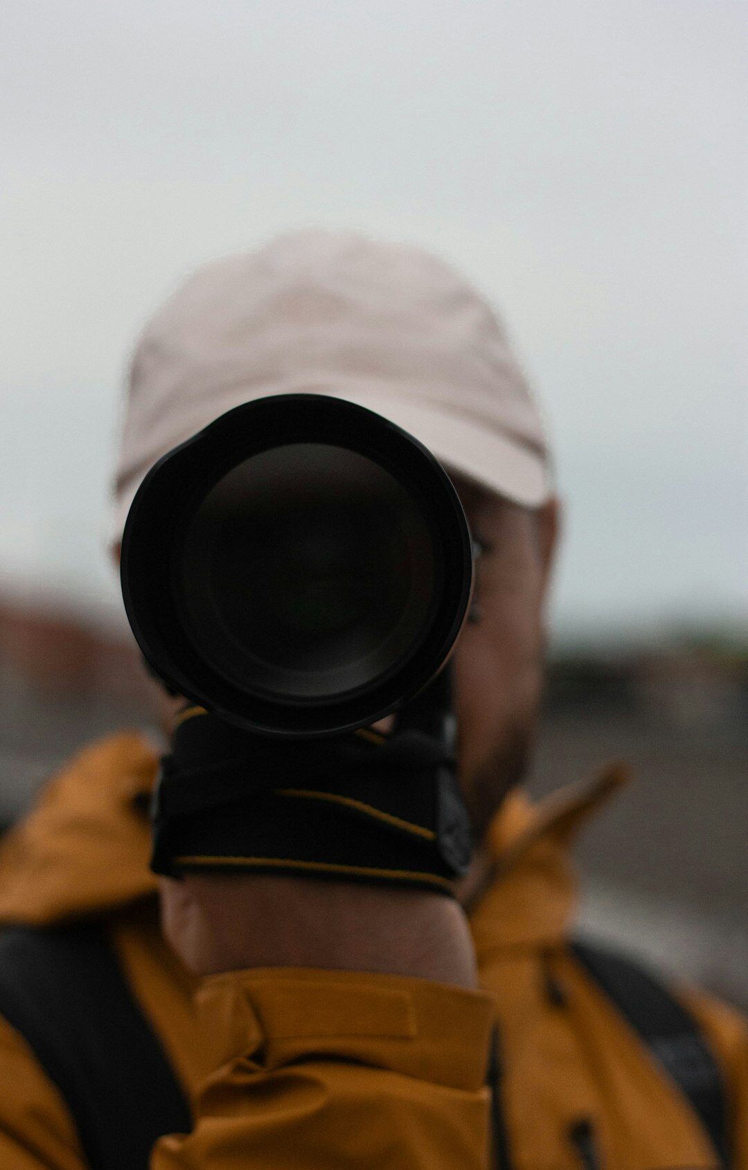 photographer at work