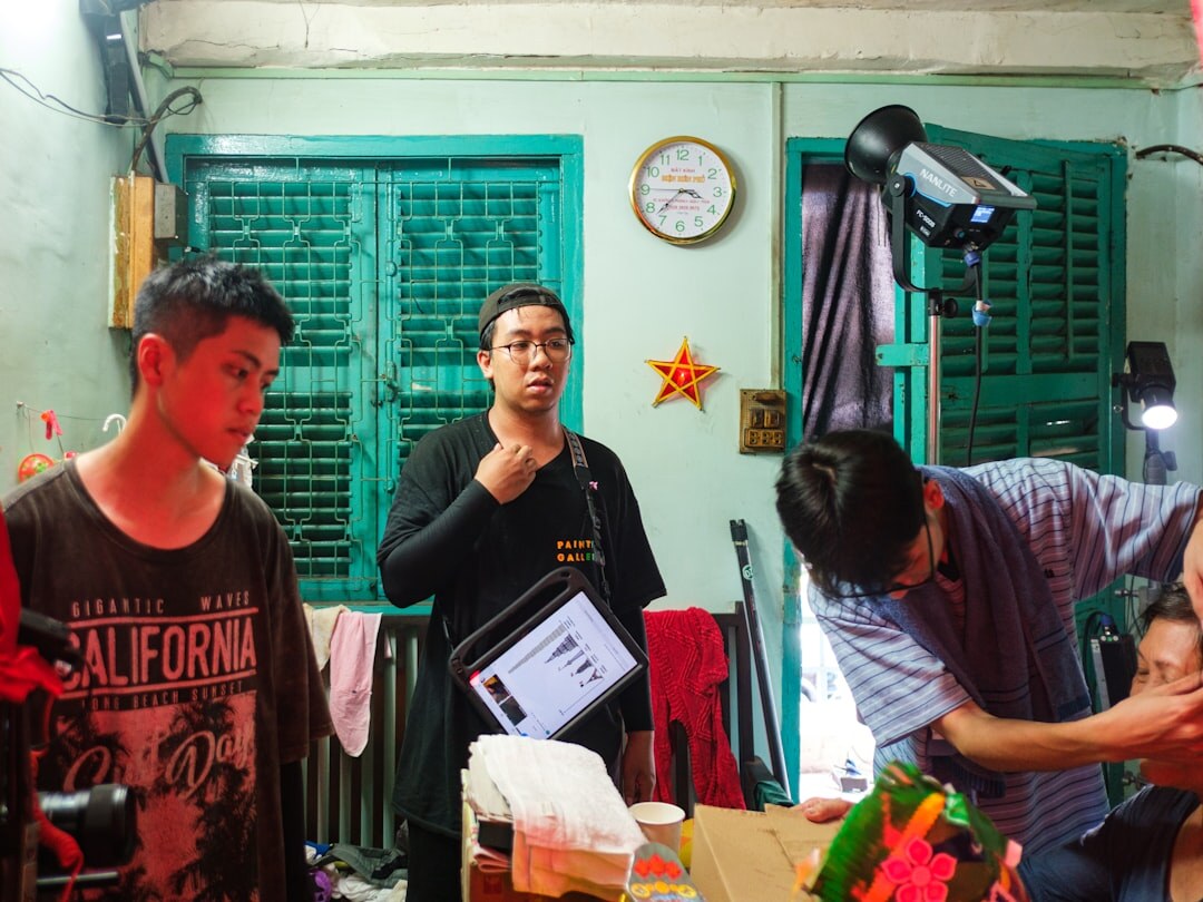 interview with local