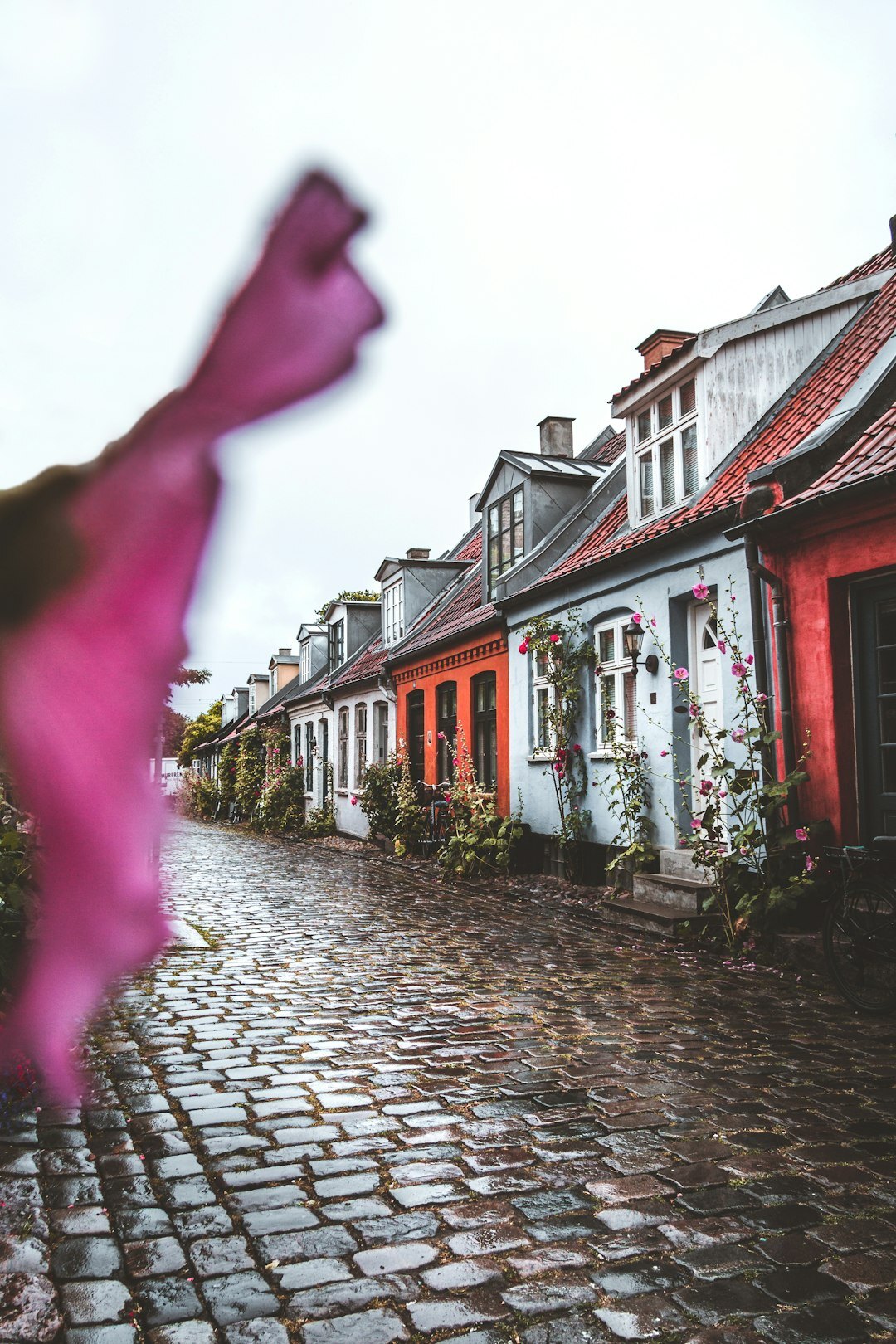 street photography in danish town