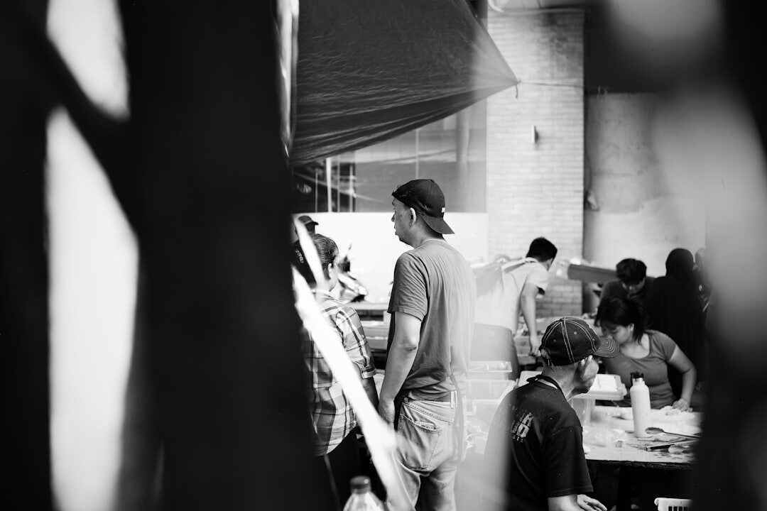 documentary photographer in community