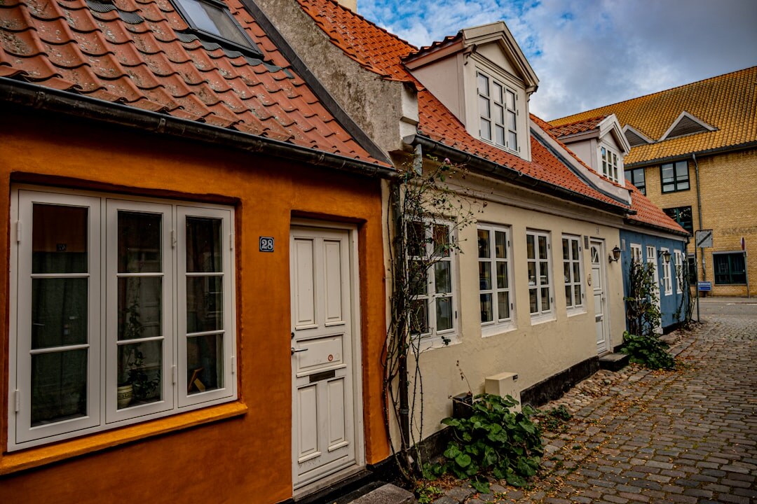 danish neighborhood street